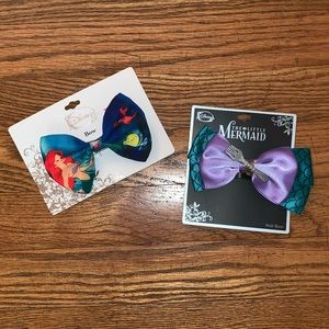 “The Little Mermaid” Bow Bundle